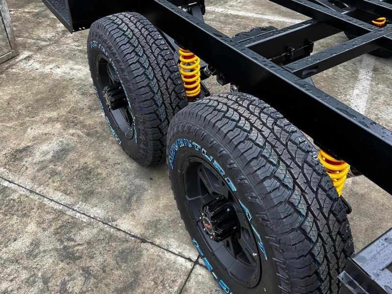 Independent Caravan Suspension Manufacturer Campbellfield