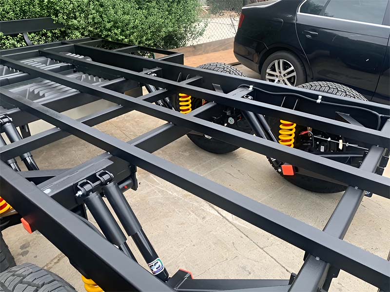 Customised Caravan Chassis Manufacturer Campbellfield