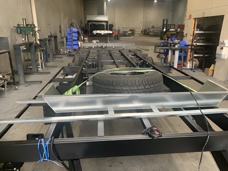 Off-road Caravan Chassis Manufacturer Campbellfield